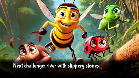 Screenshot The Jungle Challenge