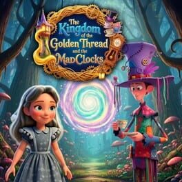Cover The Kingdom of the Golden Thread and the MadClocks