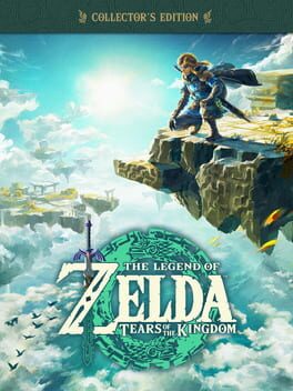 Cover The Legend of Zelda: Tears of the Kingdom - Collector's Edition