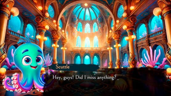 Screenshot The Little Mermaid: Ariel and the Star Festival