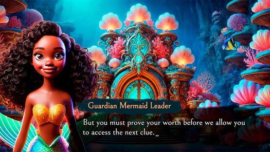 Screenshot The Little Mermaid: Ariel and the Star Festival