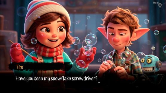 Screenshot The Secret Workshop of Wishes