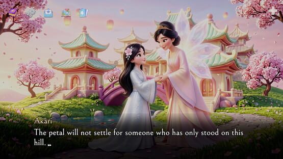 Screenshot The Seven Crystal Petals: The Blossom Realm