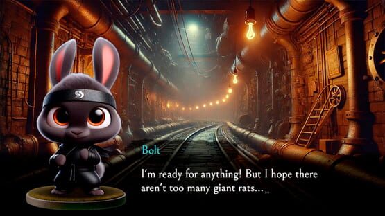 Screenshot The Super Bunnies: Scarlet Wonder Ninjas