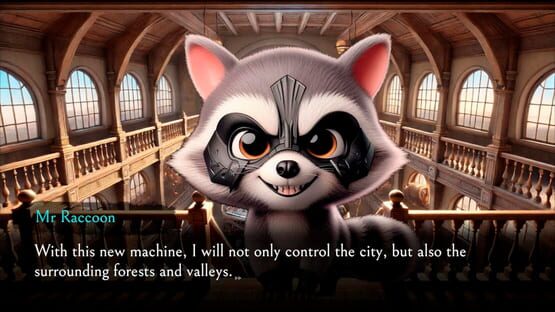 Screenshot The Super Bunnies: Scarlet Wonder Ninjas