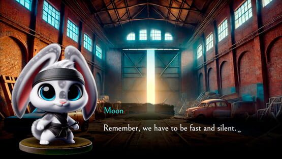 Screenshot The Super Bunnies: Scarlet Wonder Ninjas
