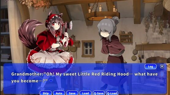 Screenshot The Wolf and the Blood Moon