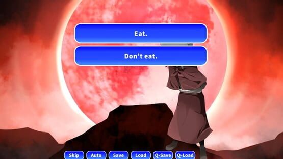 Screenshot The Wolf and the Blood Moon