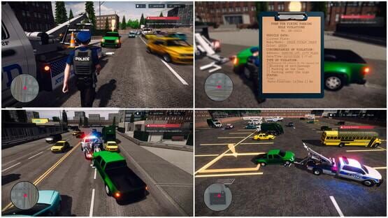 Screenshot Tow Truck Police Simulator