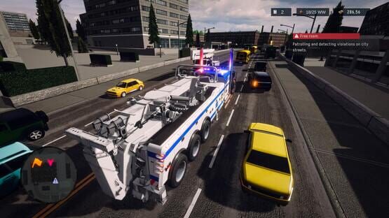 Screenshot Tow Truck Police Simulator