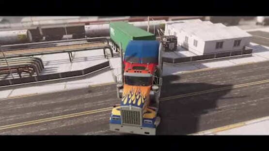 Screenshot Truck Simulator Driver 2026