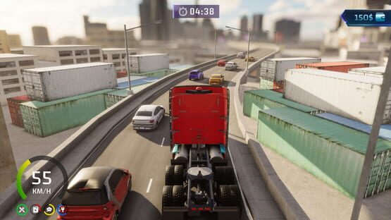 Screenshot Truck Simulator Driver 2026