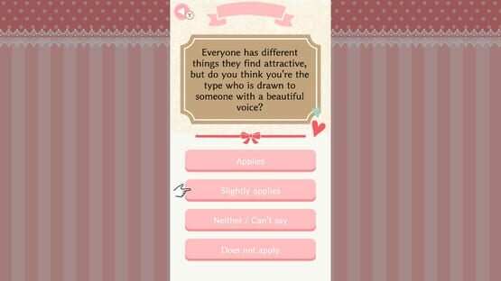 Screenshot Ultimate Romance Test