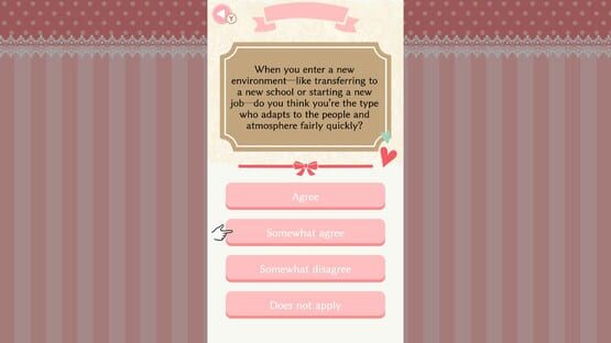 Screenshot Ultimate Romance Test