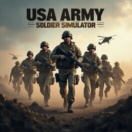 Cover USA Army Soldier Simulator