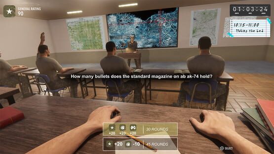 Screenshot USA Army Soldier Simulator