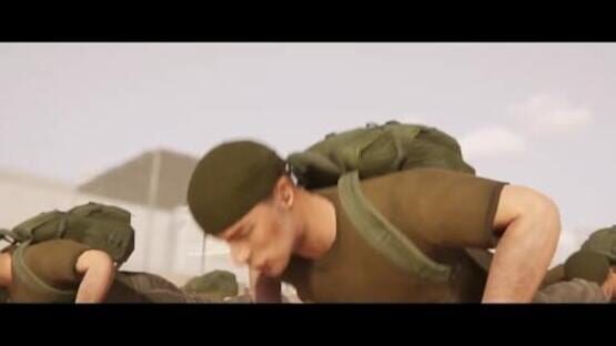 Screenshot USA Army Soldier Simulator