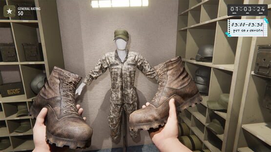 Screenshot USA Army Soldier Simulator
