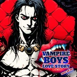 Cover Vampire Boys Love Story: Date or Die