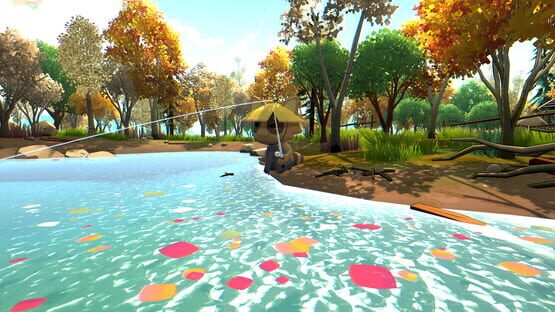 Screenshot Web Fishing: Relax and Fish