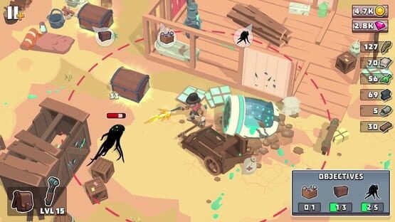 Screenshot West Escape: Gambler Edition
