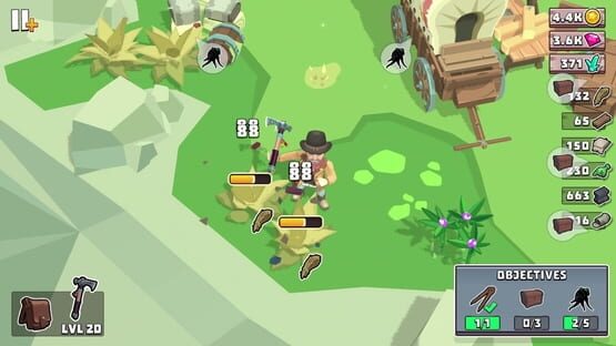 Screenshot West Escape: Gambler Edition