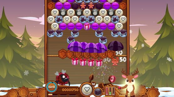 Screenshot X-Mas Bubble Mania