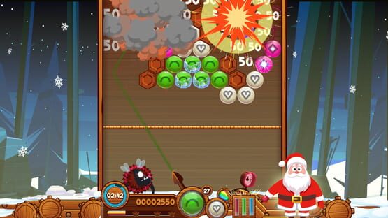 Screenshot X-Mas Bubble Mania
