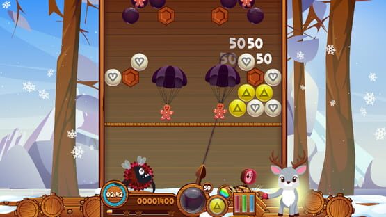Screenshot X-Mas Bubble Mania