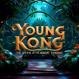 Cover Young Kong: The Myth of the Magic Throne