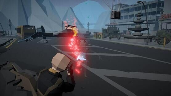 Screenshot Zombie Quarantine: Blackout Survival