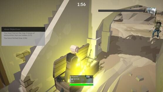 Screenshot Zombie Quarantine: Blackout Survival