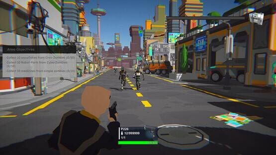 Screenshot Zombie Quarantine: Blackout Survival