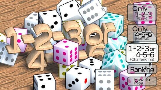 Screenshot 1-2-3 or 4-5-6