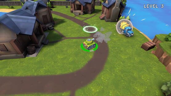 Screenshot Arcade Tanks World II: Tank Battle Simulator