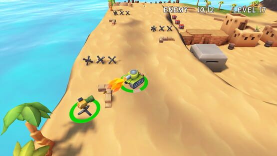 Screenshot Arcade Tanks World II: Tank Battle Simulator