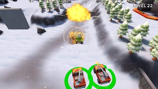 Screenshot Arcade Tanks World II: Tank Battle Simulator