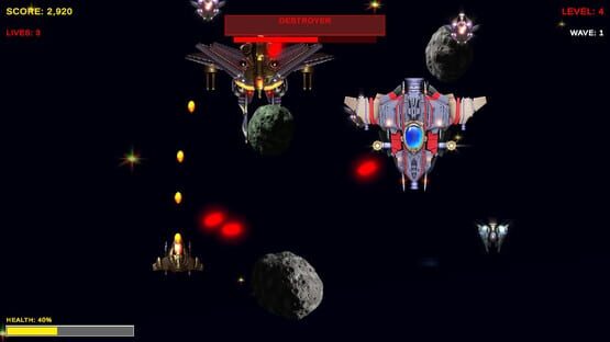 Screenshot Astra GalaxyX