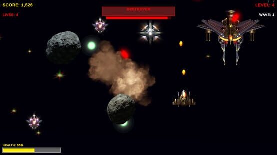 Screenshot Astra GalaxyX