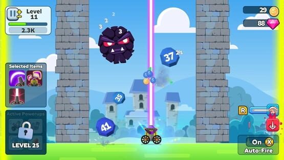 Screenshot Ball Blast: Space Edition