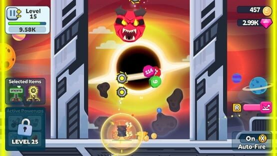 Screenshot Ball Blast: Space Edition