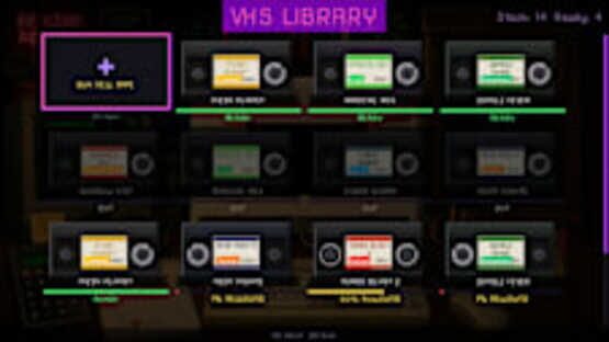 Screenshot Be Kind Rewind