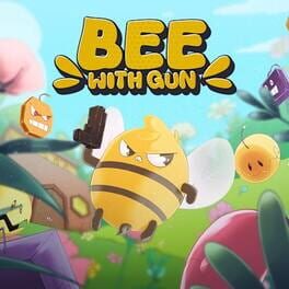 Cover Bee With Gun