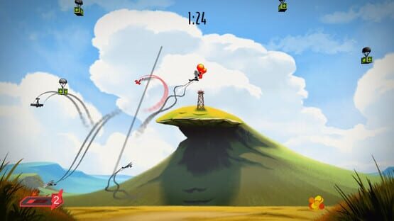 Screenshot Biplanes