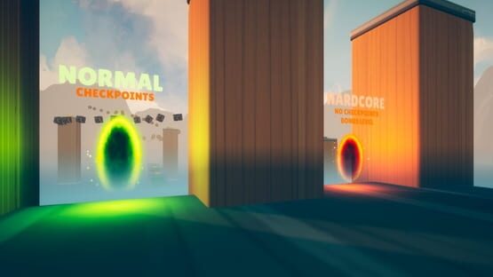 Screenshot Block Rush: Mega Obby