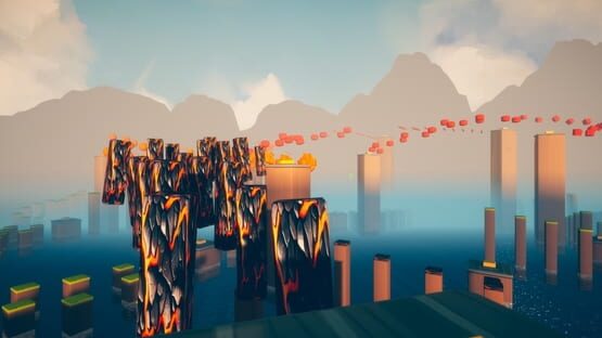 Screenshot Block Rush: Mega Obby
