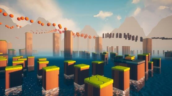Screenshot Block Rush: Mega Obby