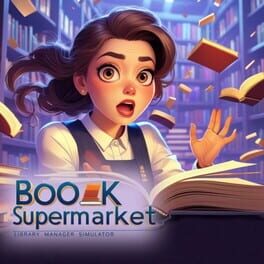Cover Book Supermarket: Library Manager Simulator