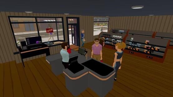 Screenshot Book Supermarket: Library Manager Simulator
