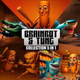 Cover Brainrot & Tung Collection 5 in 1
